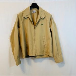 Vintage Lacoste Tan Jacket